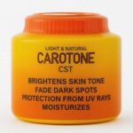 Natural Glow Carrot Moisturizing Cream- Hydrating Face & Body Cream, Even Skin Tone with SPF 10, Daily Use, 300ml - Image 3