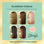 Sensationnel Glamzy Lace Part Wigs - Celestia Glueless Hand Tied Wider V Parting Synthetic Hair - Image 2