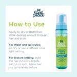 Just For Me Curl Peace 5-In-1 Wonder Spray - Detangles, Nourishes, Heat-Protects, Reduces Frizz, Adds Shine, Contains Flaxseed, Avocado Oil, Castor Oil, No Animal Testing, 8 oz - Image 17