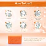 CAROTÏS Exfoliating Soap 200g - Formulated to Restore Radiance and Eliminate Dead Skin Cells, with Vitamin A - Image 8