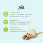 Just For Me Curl Peace Ultimate Detangling Shampoo - Cleanses & Hydrates, Contains Marshmallow Root Extract, Cocoa Butter & Raw Honey, No Animal Testing, 12 oz - Image 13