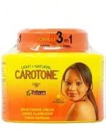 Natural Glow Carrot Moisturizing Cream- Hydrating Face & Body Cream, Even Skin Tone with SPF 10, Daily Use, 300ml - Image 2