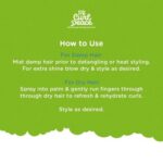 Just For Me Curl Peace 5-In-1 Wonder Spray - Detangles, Nourishes, Heat-Protects, Reduces Frizz, Adds Shine, Contains Flaxseed, Avocado Oil, Castor Oil, No Animal Testing, 8 oz - Image 7