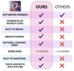 Super TZ X Braid (2 Bundles/Pack) Pre-Stretched Supreme Collection - Image 6