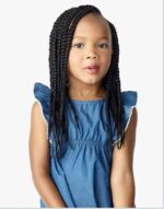 Sensationnel Ruwa 3X Pre-Stretched Kids Braid 12 - Image 5