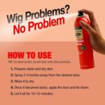 EBIN NEW YORK Wonder Lace Bond Adhesive Spray - Extreme Firm Hold 2.7oz/ 80ml| Active Use, Fast Drying, No Residue, No Build-up, All-day Powerful Hold, Easy Daily Wig Install - Image 4