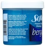 Softee Bergamot Hair Dressing Product, Blue, 5 Ounce - Image 2