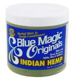 Blue Magic Conditioner Hair Dress, The Original, BERGAMOT, INDIAN HEMP 12-Ounce Jar
