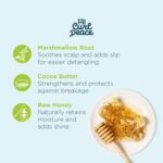 Just For Me Curl Peace 5-In-1 Wonder Spray - Detangles, Nourishes, Heat-Protects, Reduces Frizz, Adds Shine, Contains Flaxseed, Avocado Oil, Castor Oil, No Animal Testing, 8 oz - Image 14