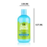 Just For Me Curl Peace Ultimate Detangling Shampoo - Cleanses & Hydrates, Contains Marshmallow Root Extract, Cocoa Butter & Raw Honey, No Animal Testing, 12 oz - Image 4