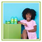 Just For Me Curl Peace Ultimate Detangling Shampoo - Cleanses & Hydrates, Contains Marshmallow Root Extract, Cocoa Butter & Raw Honey, No Animal Testing, 12 oz - Image 2