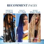 Sensationnel Braids XPRESSION 2X Ruwa Pre-Stretched Braid 30 - Image 4