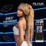 Sensationnel Braids XPRESSION 2X Ruwa Pre-Stretched Braid 30 - Image 9