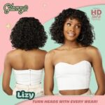 Sensationnel Glamzy Lace Crown Wig - Lizy Glueless Hand Tied CrownArea Synthetic Hair - Image 3