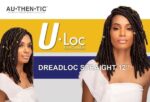 Authentic Synthetic Hair Crochet Braid U Loc Dreadloc Straight 12" - Image 4
