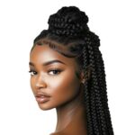 Queen B 3 + 1 Free Value Pack Braiding Hair 40 INCH - Image 4