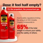 EBIN NEW YORK Wonder Lace Bond Adhesive Spray - Extreme Firm Hold 2.7oz/ 80ml| Active Use, Fast Drying, No Residue, No Build-up, All-day Powerful Hold, Easy Daily Wig Install - Image 5