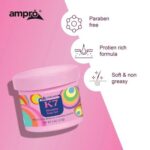 AmPro Long-Aid K7 Stimulating Scalp Care Conditioner - Tea Tree and Castor Oil Nourishes Dry Scalps - Cooling Sensation of Menthol Helps Soothe and Energize - Free of Alcohol and Dyes - 4 oz - Image 6