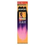 Sensationnel X-pression prestretched braiding hair - 3x braid 58 inch all kanekalon flame retardant synthetic braid for box braids and twists - Image 25