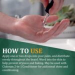 Clubman Pinaud Beard Oil for Men – Balanced Moisture for Facial Hair & Skin, Softens & Nourishes Beard, 1 oz - Image 7