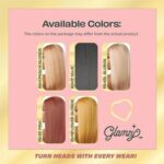 Sensationnel Glamzy Lace Crown Wig - Rosy Glueless Hand Tied CrownArea Synthetic Hair - Image 7