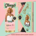 Sensationnel Glamzy Lace Crown Wig - Rosy Glueless Hand Tied CrownArea Synthetic Hair - Image 12