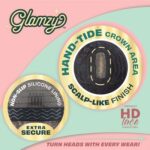 Sensationnel Glamzy Lace Crown Wig - Lizy Glueless Hand Tied CrownArea Synthetic Hair - Image 14