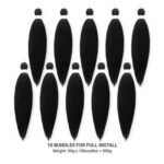 Authentic Crochet Braid B-Easy Pre Stretched Braid 26" (EZ Braid) 90g / Pack color 1 - Image 4