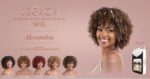 Shake-N-Go Human Hair Blend Wig Legacy Alexandria - Image 4