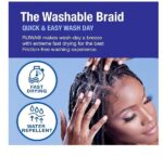 Sensationnel Synthetic Hair Braids X-Pression 3X RUWA PRE-STRETCHED Braid 24 - Image 8