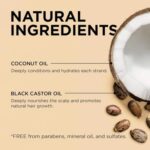 AFRICAN PRIDE CASTOR GEL/ African Pride Black Castor Miracle Hair & Scalp Sealing Oil – Hair Oil with Black Castor, Tea Tree & Soybean Oil for Moisture Lock, Scalp Relief & Growth Support | 6oz - Image 4