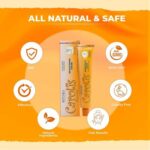 CAROTÏS, Skin Brightening Cream | 1.7 Fl oz / 50 g | Helps to Remove Pigments on: Face, Knees, Body, Armpit, and Private Areas | Brightening Gel with Carrot Oil, Alpha Arbutin, Shea Butter - Image 7