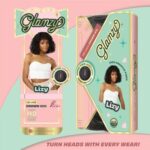 Sensationnel Glamzy Lace Crown Wig - Lizy Glueless Hand Tied CrownArea Synthetic Hair - Image 12