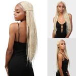 Authentic Crochet Braid B-Easy Pre Stretched Braid 26" (EZ Braid) 90g / Pack color 1 - Image 8