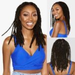 Sensationnel Braids Ruwa Loc Extensions (8"-12") 1B - Image 5