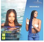 Sensationnel Crochet Braids X-Pression 3X Ruwa Pre-Stretched Braid 18 inches - Image 3