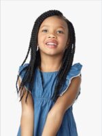 Sensationnel Ruwa 3X Pre-Stretched Kids Braid 12 - Image 6