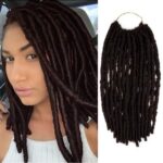 Authentic Synthetic Hair Crochet Braid U Loc Dreadloc Straight 12" - Image 7