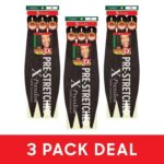 Outre Synthetic Hair Braids X-Pression Kanekalon 3X Pre Stretched Braid 52 - Image 3
