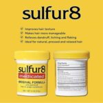 Sulfur8 Medicated Original Formula Anti-Dandruff Hair/ & Scalp Conditioner, 2 OZ & Sulfur 8 Medicated Light Formula Anti-Dandruff Hair & Scalp Conditioner, 2 Ounce - Image 4