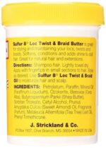 Sulfur 8 Loc Twist and Braid Butter, 4 Ounce / - Image 6