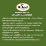 Difeel Premium Natural Jamaican Black Castor Hair Oil 7.1 oz - Jamaican Black Castor Oil for Hair Growth - Image 6