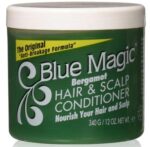 Blue Magic Conditioner Hair Dress, The Original, BERGAMOT, INDIAN HEMP 12-Ounce Jar - Image 2