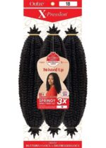 Outre Crochet Braids X-Pression Twisted Up 3X Springy Afro Twist 16 Inches - Image 3