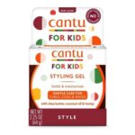 Cantu Kids Care Holds And Moisture Styling Gel With Shea Butter And Coconut Oil, 2.25 Oz