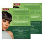 ORS Olive Oil Build-In Protection New Growth No-Lye Hair Relaxer - Extra Strength - Image 3