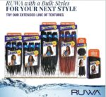 Sensationnel Braids Ruwa Loc Extensions (8"-12") 1B - Image 3