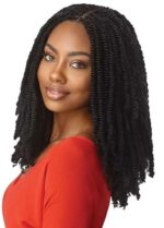 Outre Crochet Braids X-Pression Twisted Up 3X Springy Afro Twist 16 Inches - Image 2