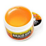 AllDay Locks Braid Gel Extreme Hold - Braiding Gel for Cornrows, Locks, & Twisting, Moisturizing Edge Control for Women & Men, Natural Formula for Extreme Hold - 5 oz - Image 3