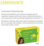 LEMOVATE BAR SOAP/ LEMONVATE CREAM/ LEMONVATE GEL - Image 2